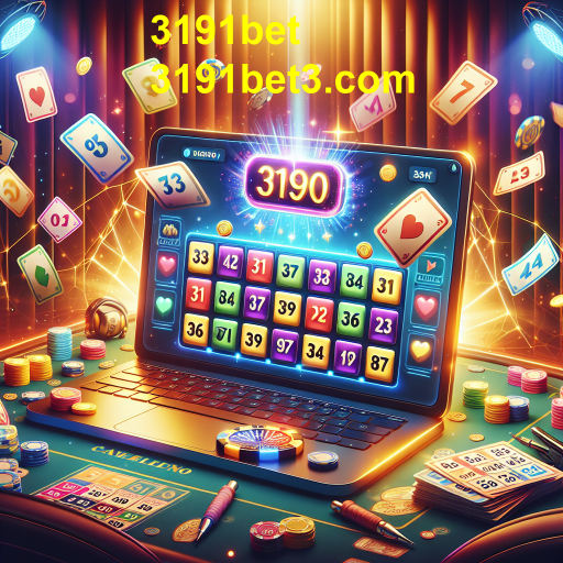 Explore a Emoção do Bingo no 3191bet