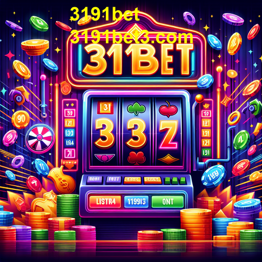 Explorando a Diversão dos Slots no 3191bet