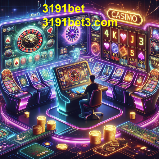 Explorando a Categoria de Jogos Virtuais no 3191bet